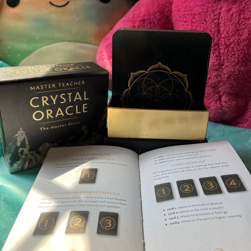 Master Teacher Crystal Oracle