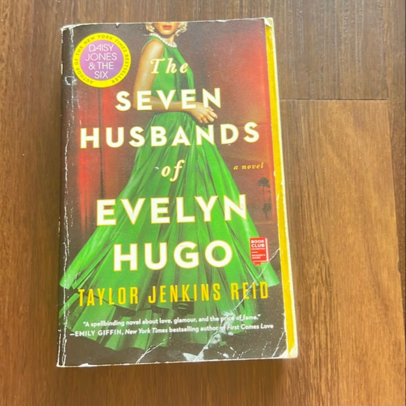 The Seven Husbands of Evelyn Hugo