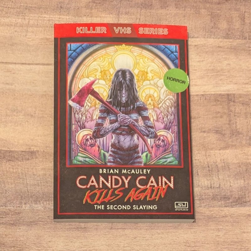 Candy Cain Kills Again