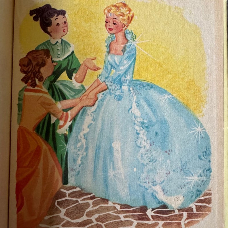 VINTAGE Cinderella 