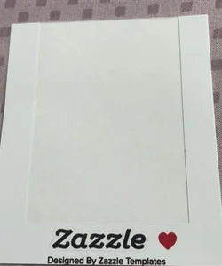 Zazzle sticker