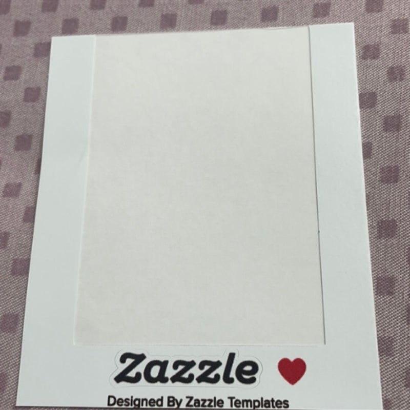 Zazzle sticker