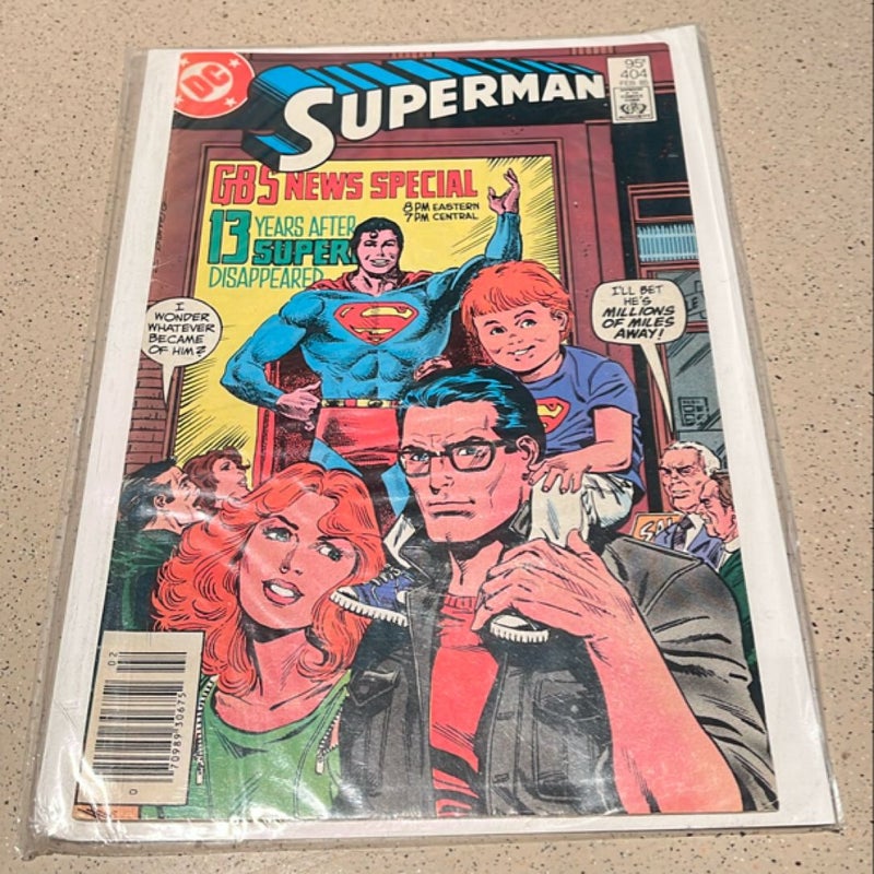 Superman #404