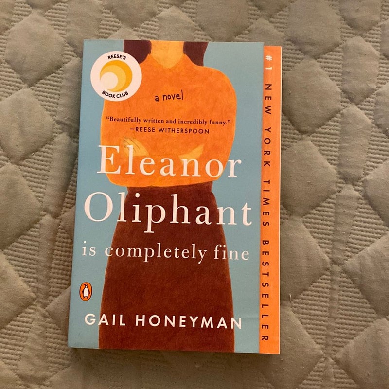 Eleanor Oliphant Is Completely Fine