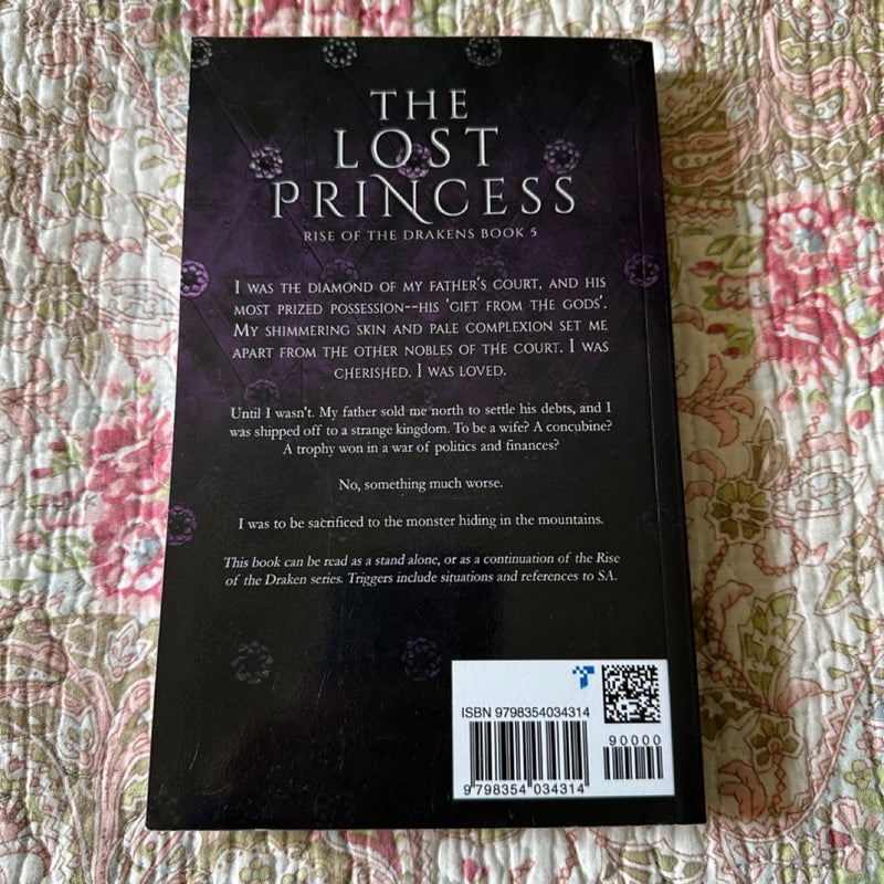 SIGNED EDITION - The Lost Princess