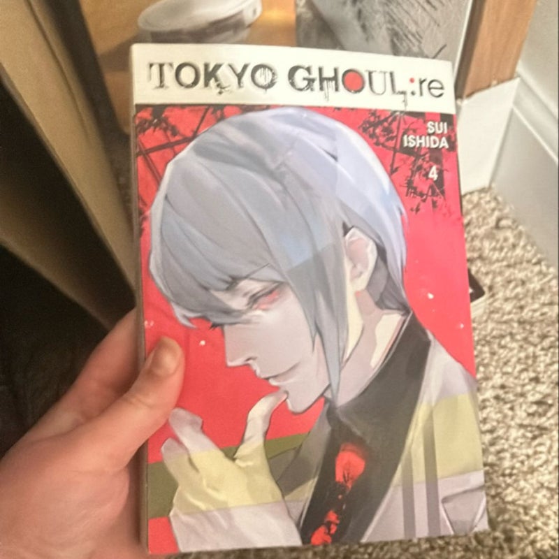 Tokyo Ghoul: Re, Vol. 4