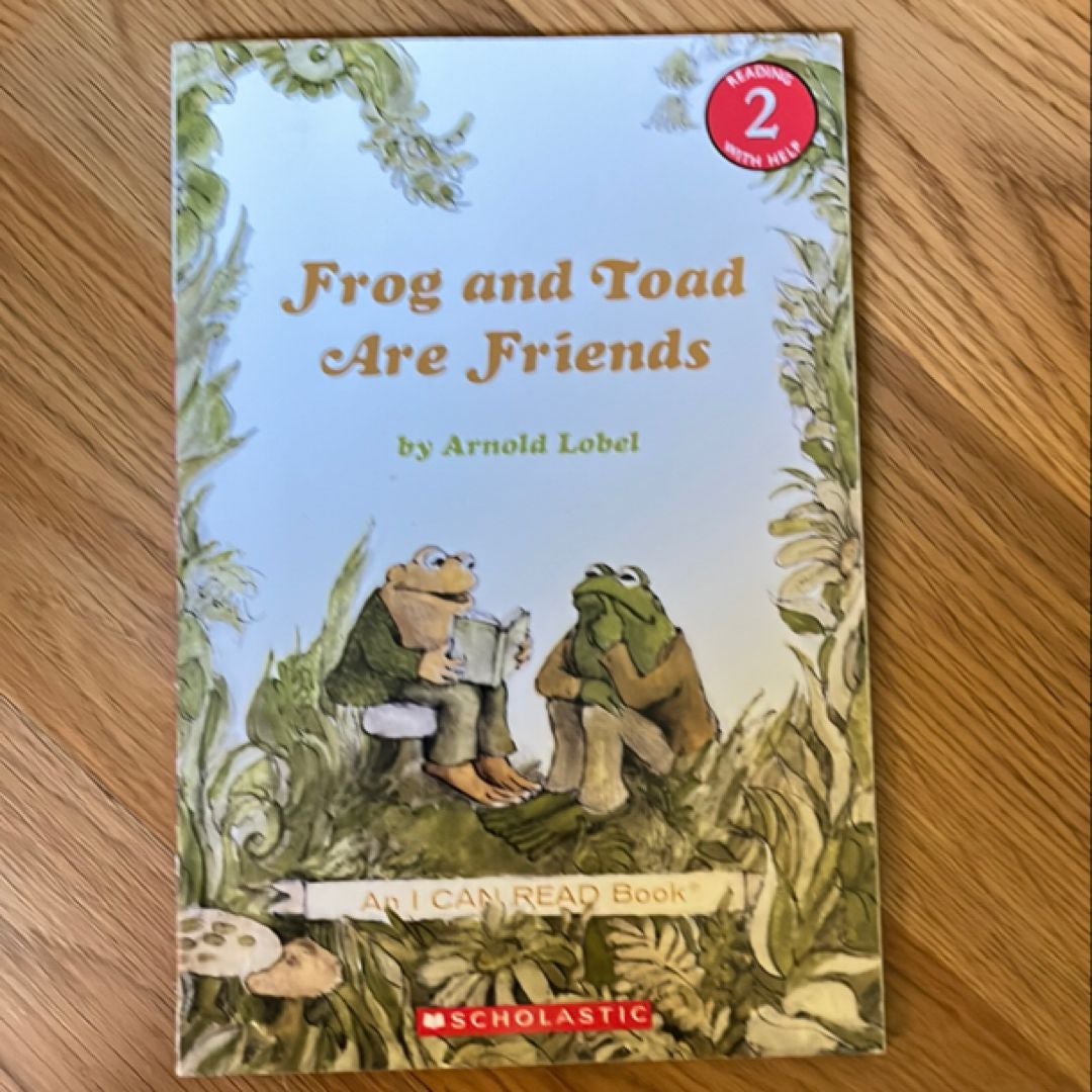 Frog and Toad Are Friends