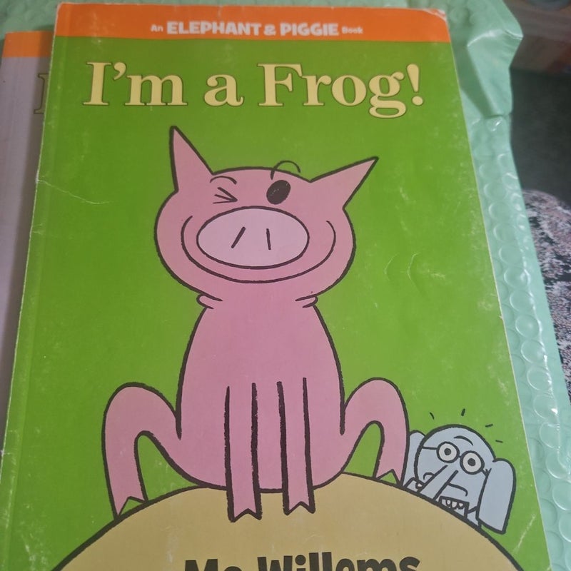 I'm a frog