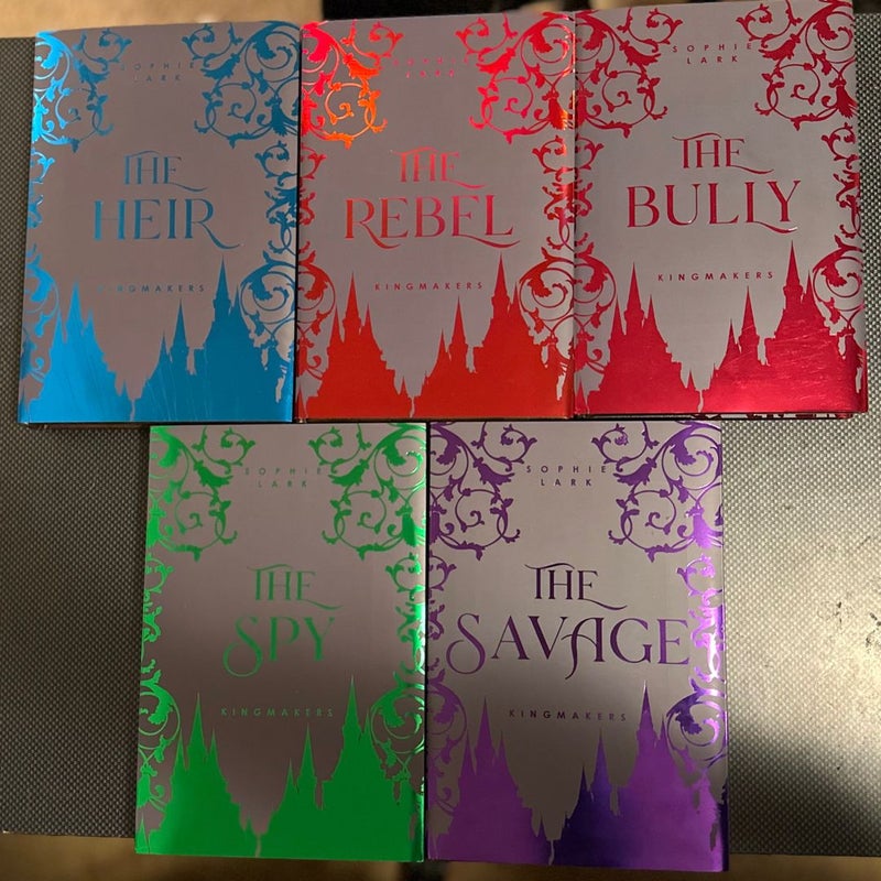 The Bully outlets and The Heir- signed