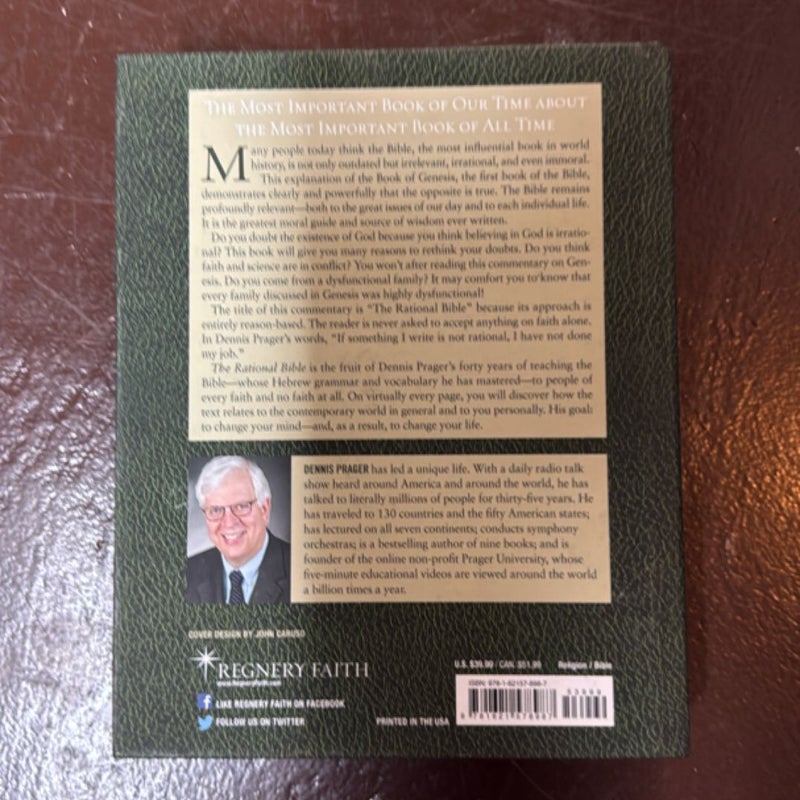 The Rational Bible: Genesis
