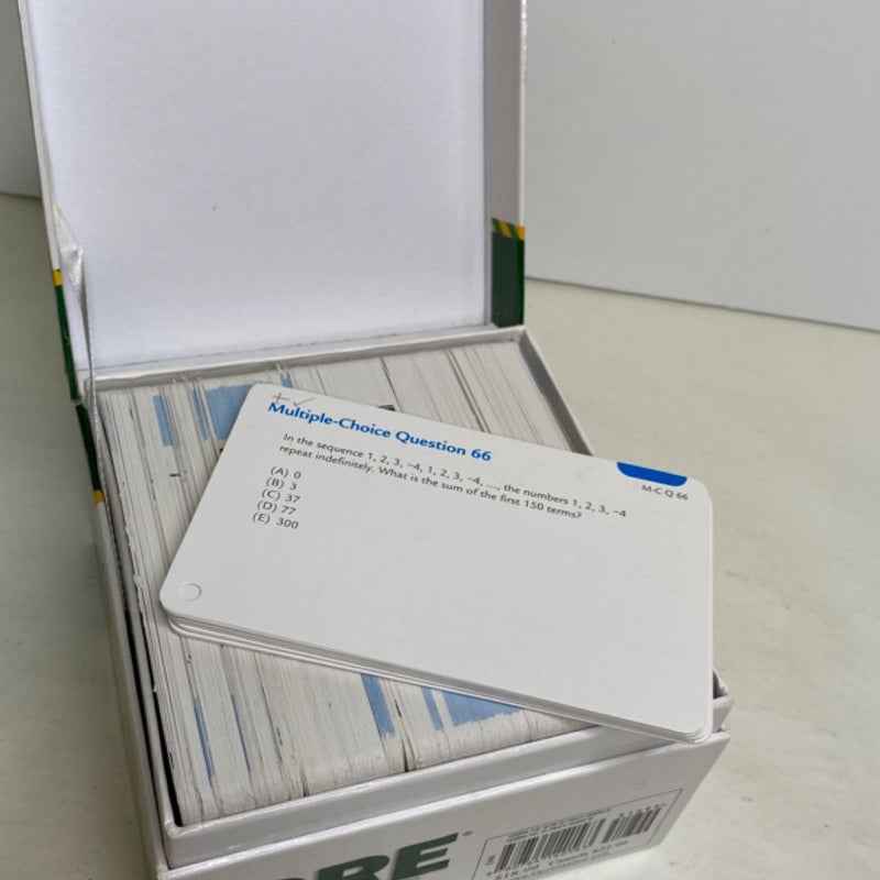 Barron's GRE Flash Cards