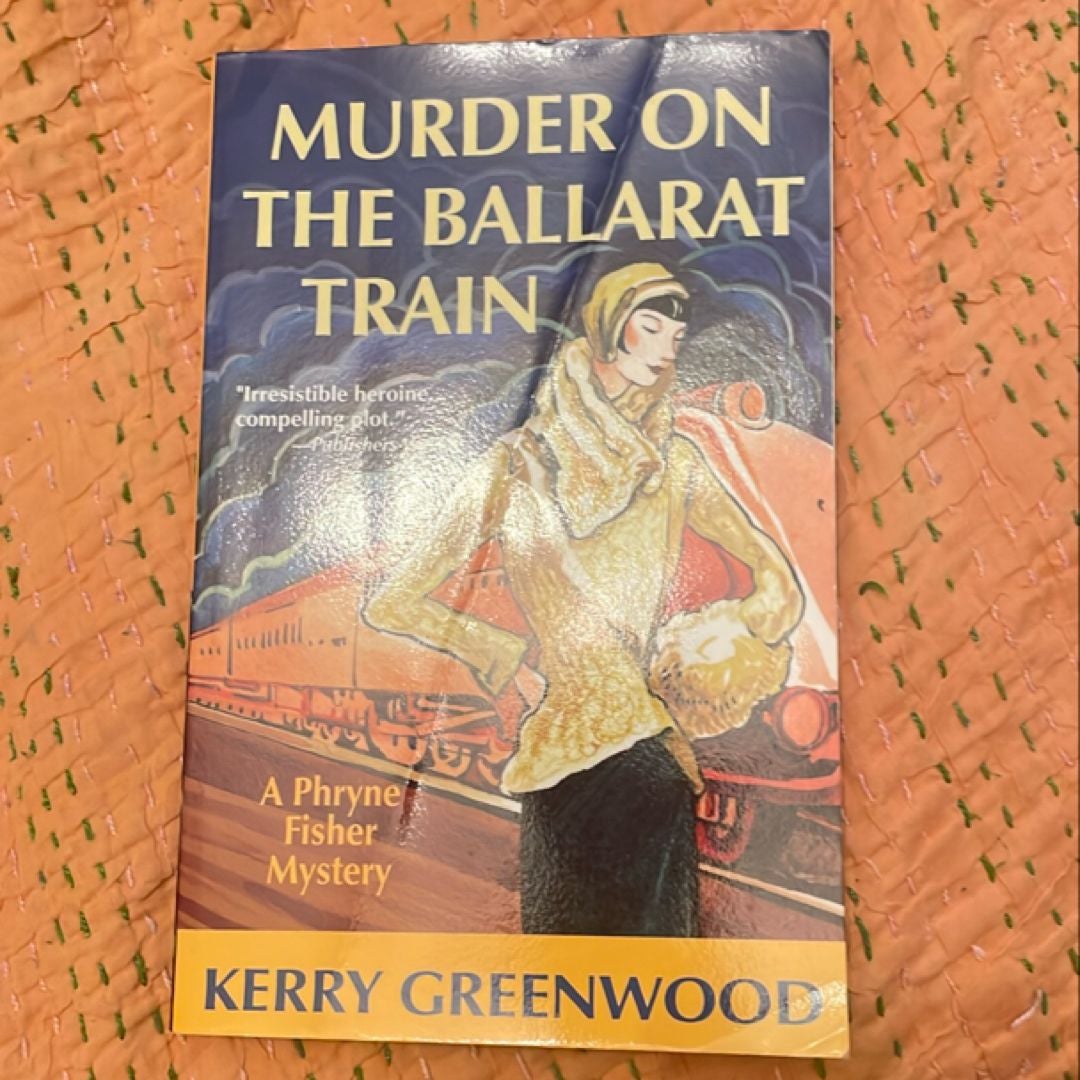 Murder on the Ballarat Train