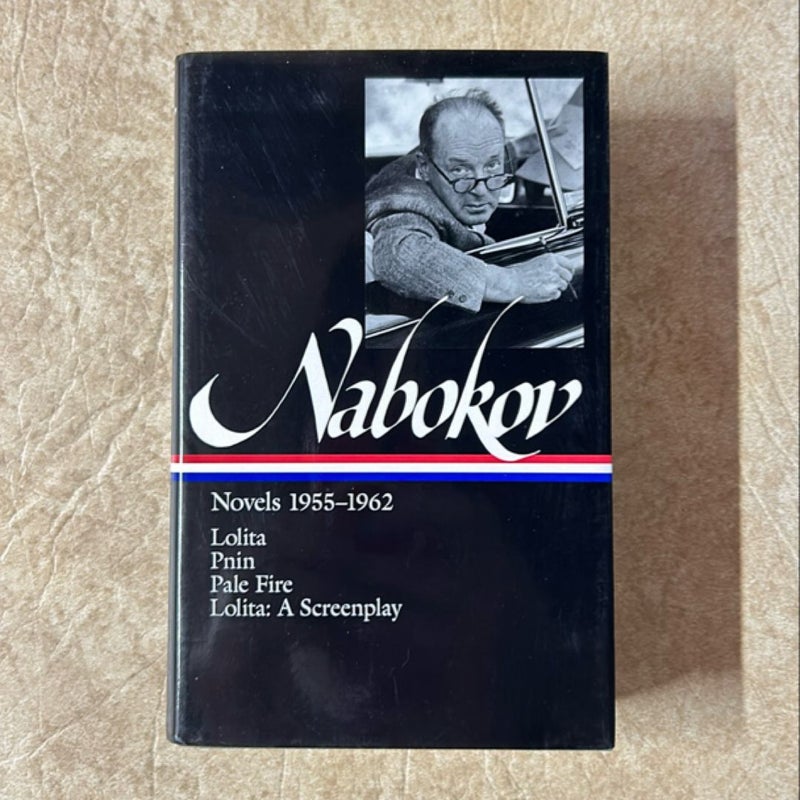 Vladimir Nabokov: Novels 1955-1962 (LOA #88)