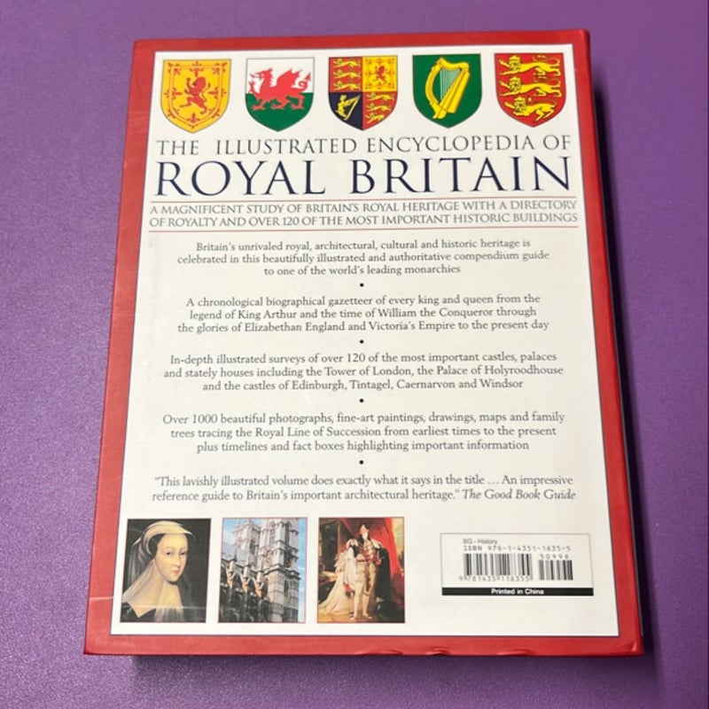 The Illustrated Encyclopedia of Royal Britain