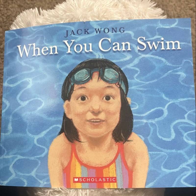 When you can swim