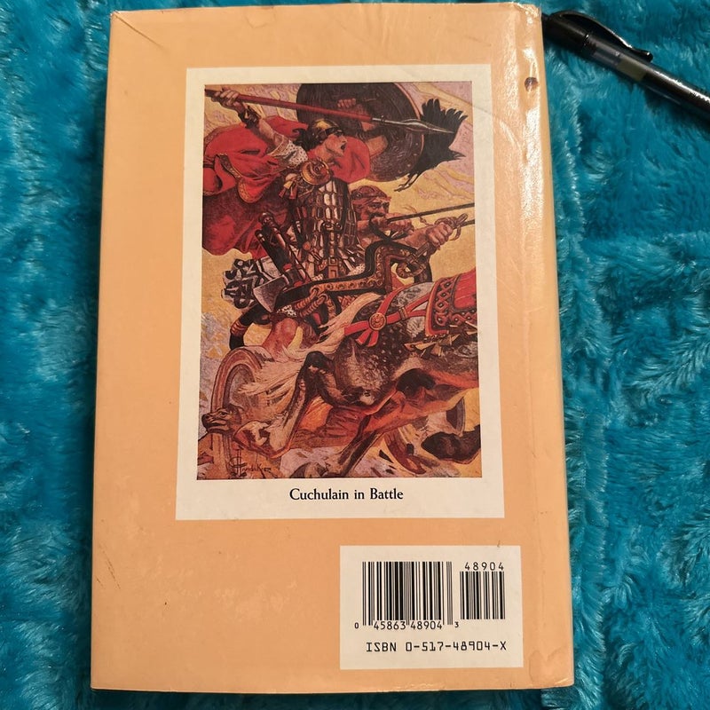 A Treasury of Irish Myth, Legend, and Folklore