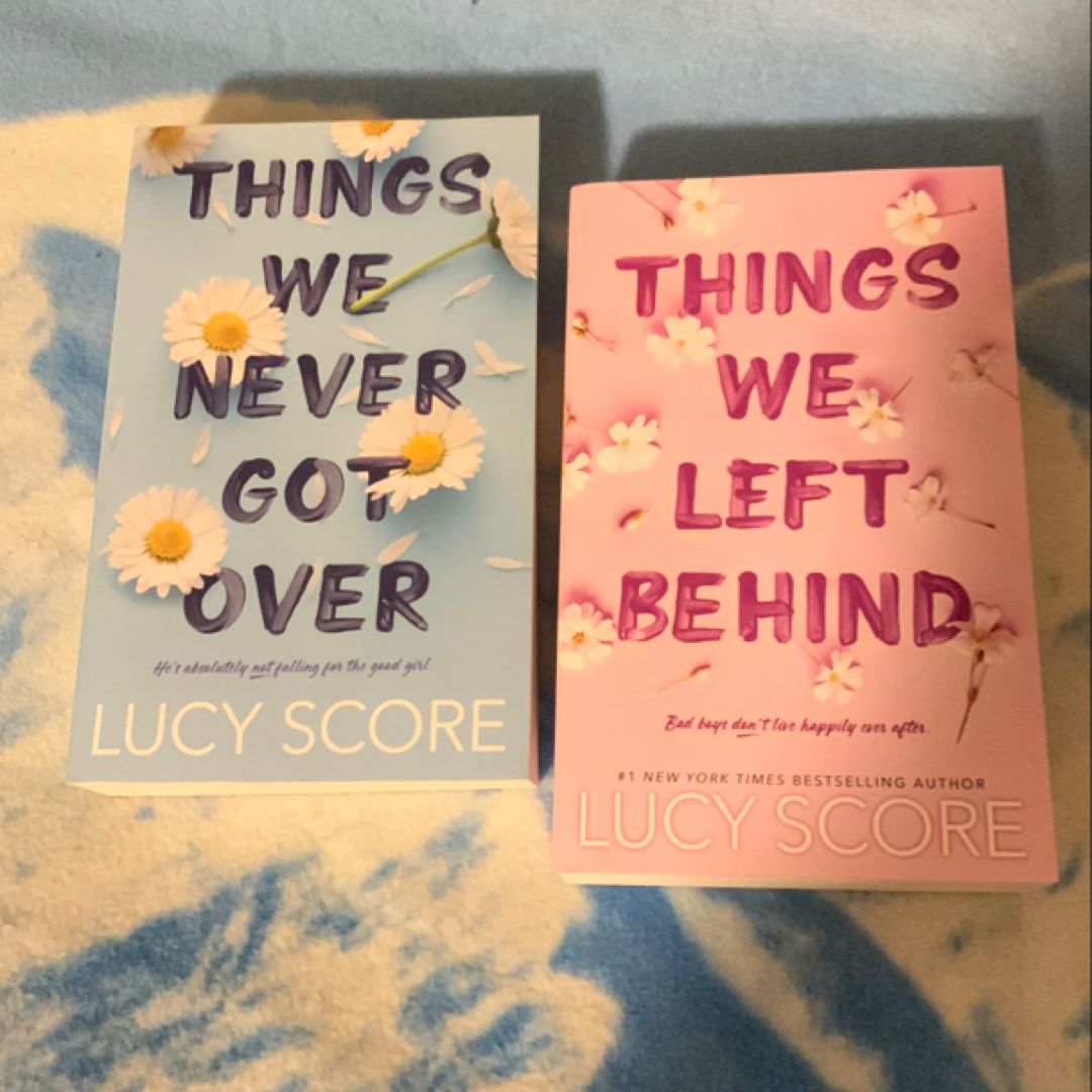 Things We Never Got Over & (D)