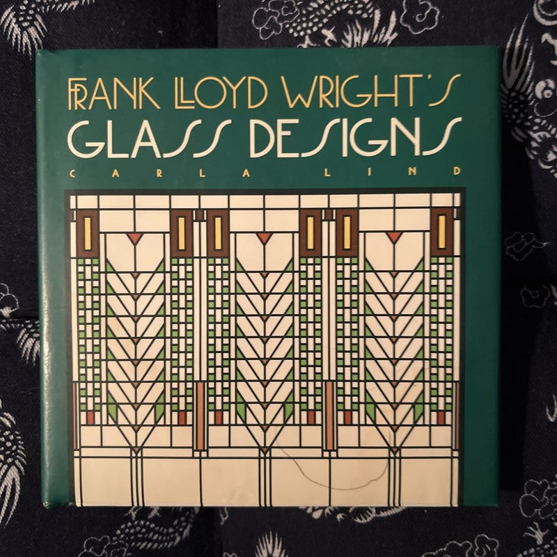 Frank Lloyd Wright's Glass Designs