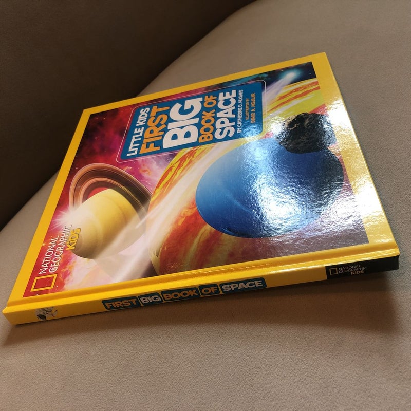 Little Kids First Big Book of Space