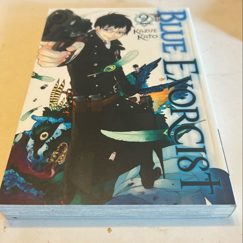 Blue Exorcist, Vol. 2