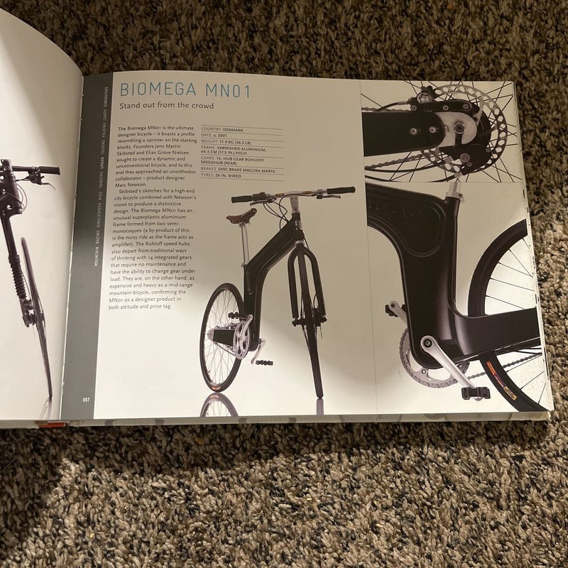 Cyclepedia: a Century of Iconic Bicycle Design