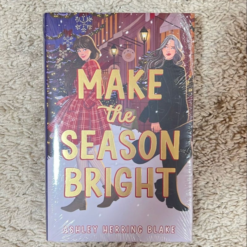 Make the season bright Afterlight Special Edition