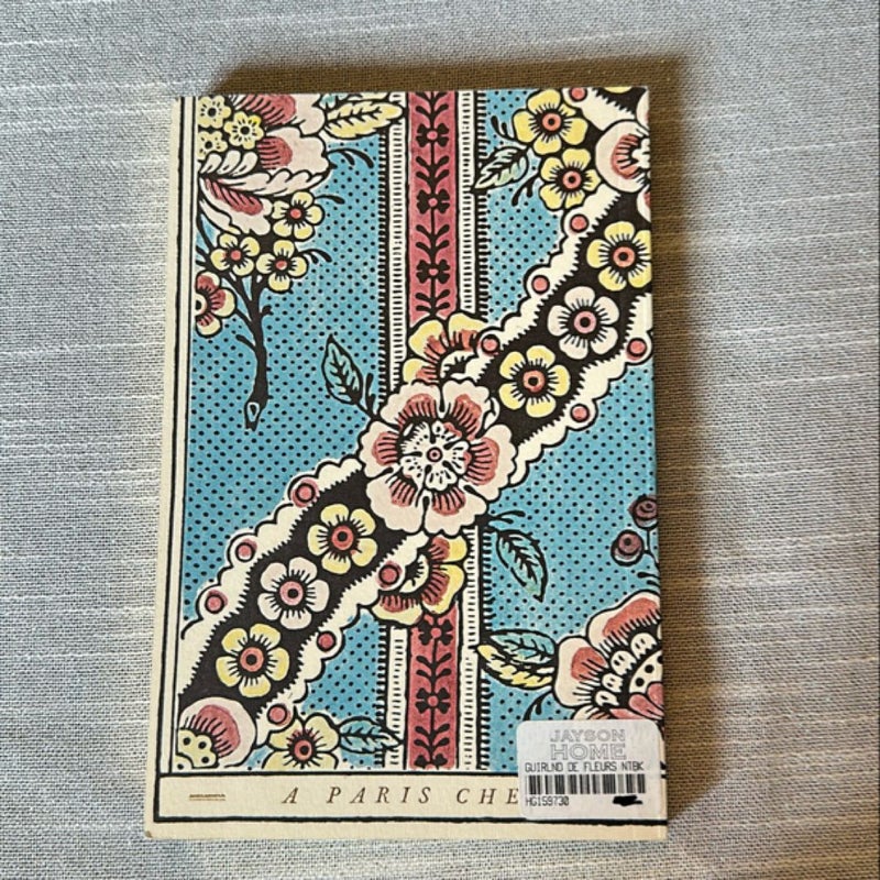 Antoinette Poisson Journal (NEVER USED)