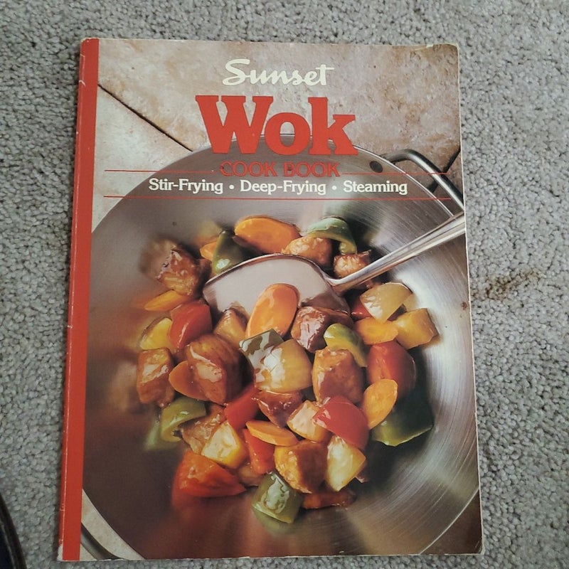 Wok Cookbook by Sunset