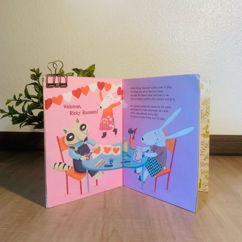 The Please and Thank You Book