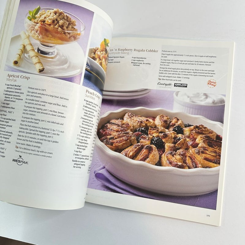 Smart Cooking the Costco Way Cookbook