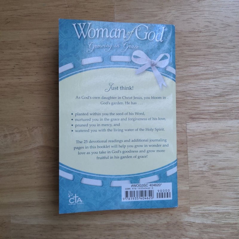 Woman of God: Growing in Grace Daily Devotional 