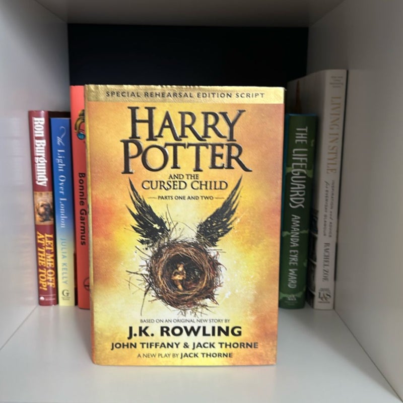 Harry Potter and the Cursed Child Parts One and Two (Special Rehearsal Edition Script)