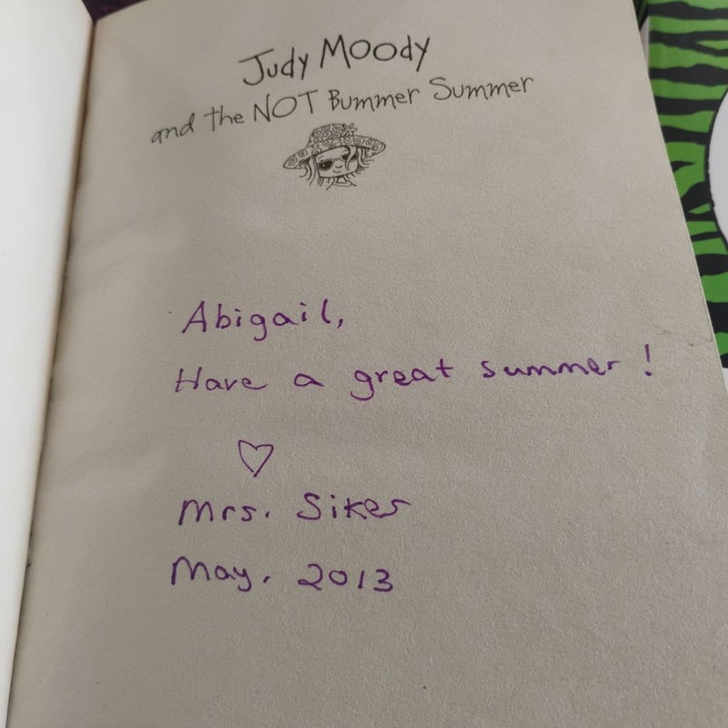 Judy Moody Bundle