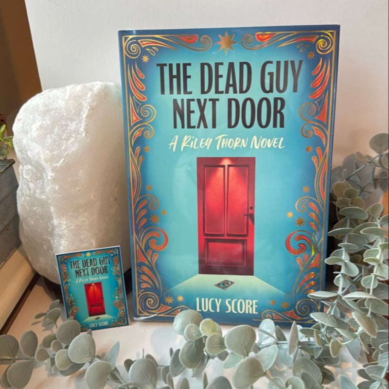 The Dead Guy Next Door *Bookish Shop Edition*