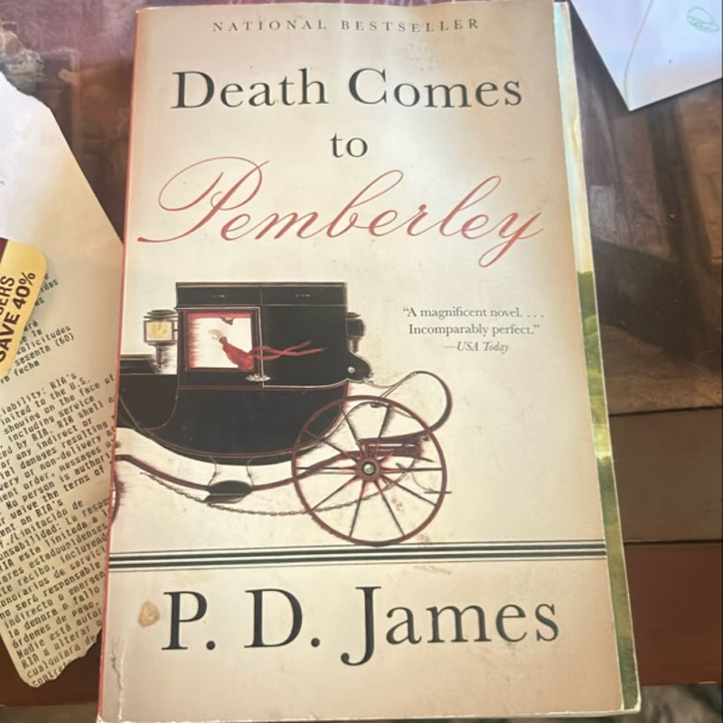 Death Comes to Pemberley