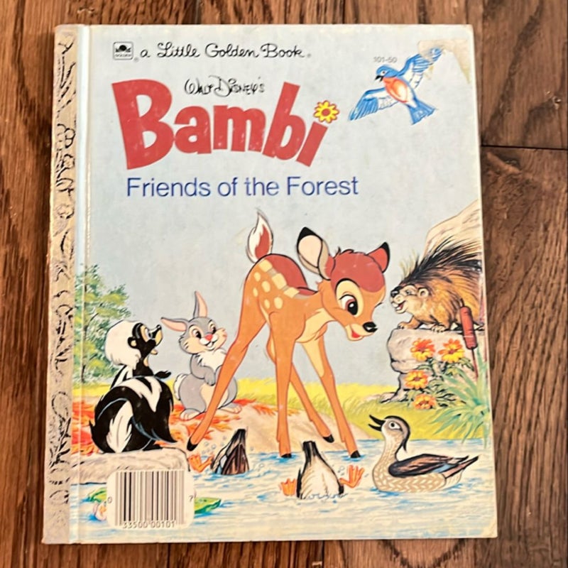 Bambi friends of the forest