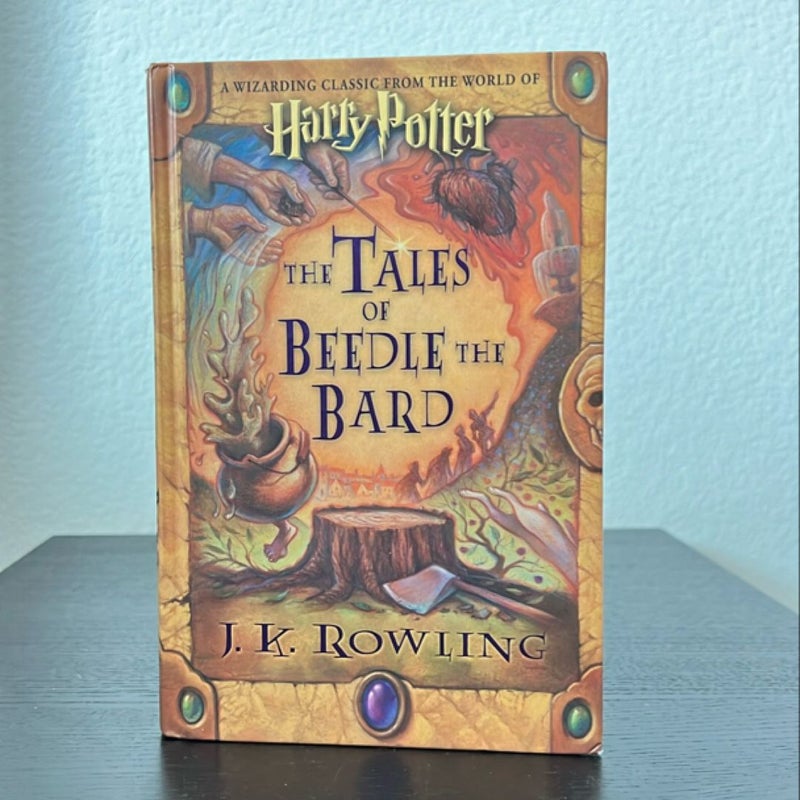 The Tales of Beedle the Bard - Autosigned