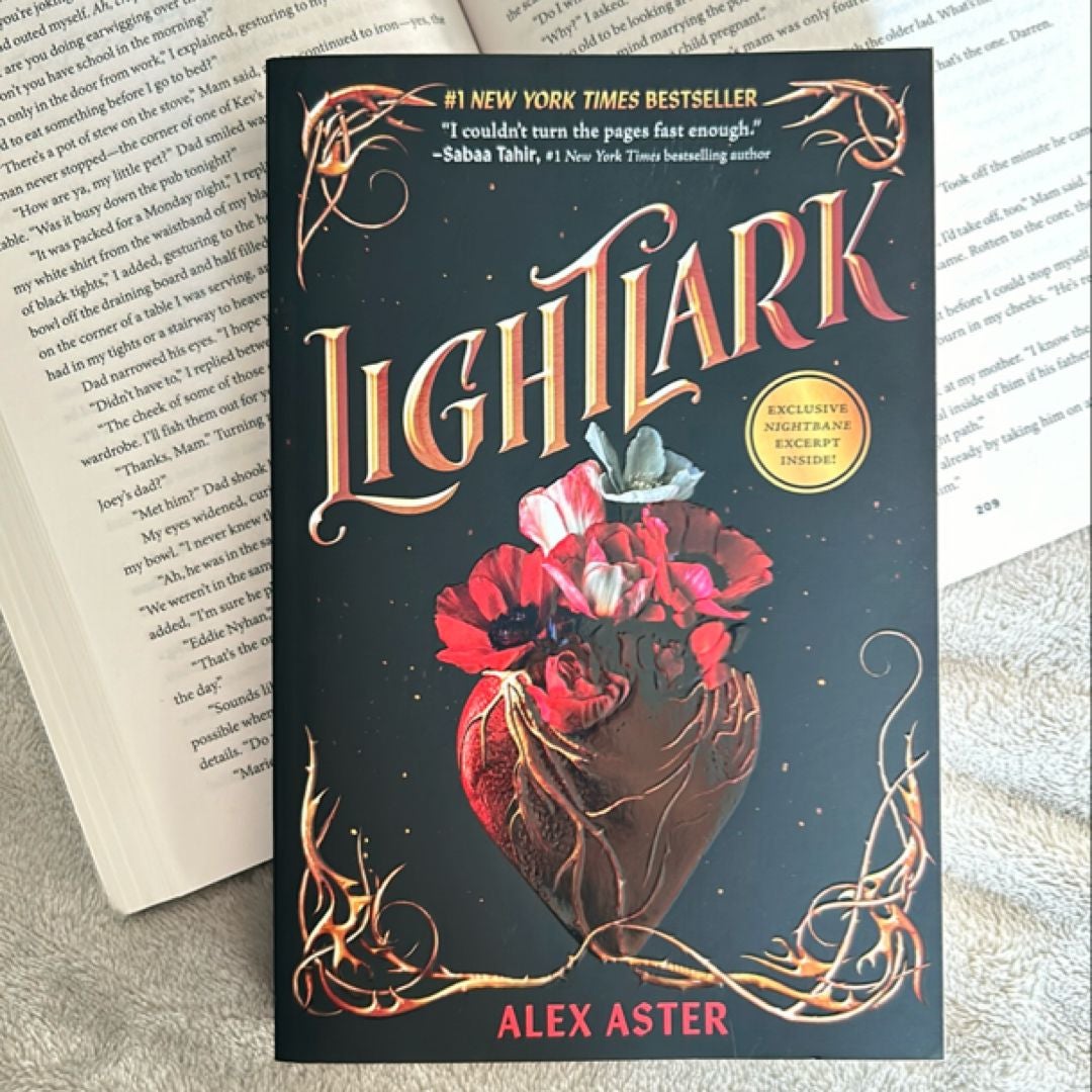 Lightlark (the Lightlark Saga Book 1) By Alex Aster, Paperback | Pangobooks