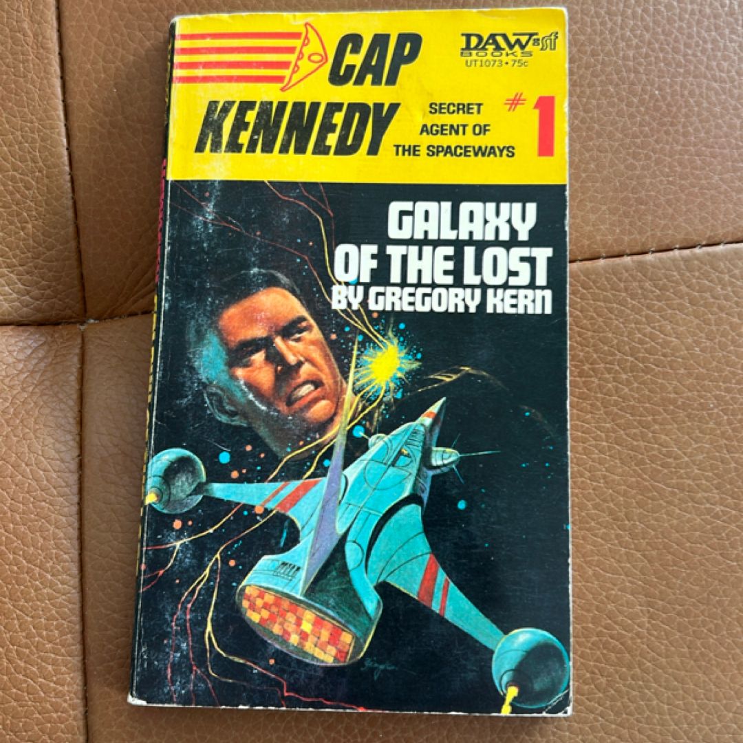 *1973* Galaxy of the Lost *1st 1st*