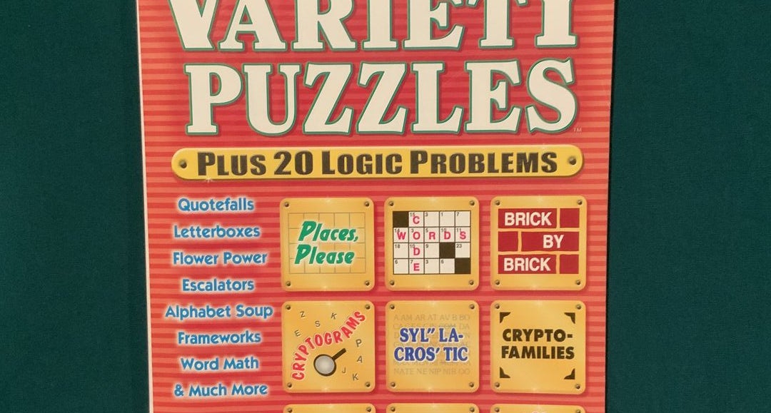 Tournament Variety Puzzles by Penny Press, Paperback