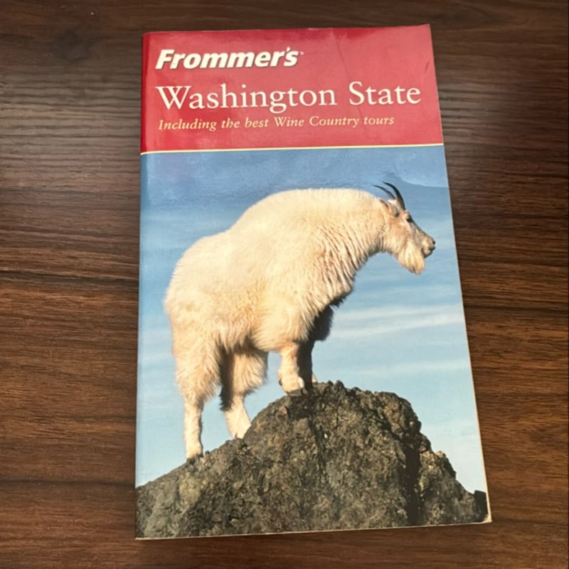 Frommer's Washington State