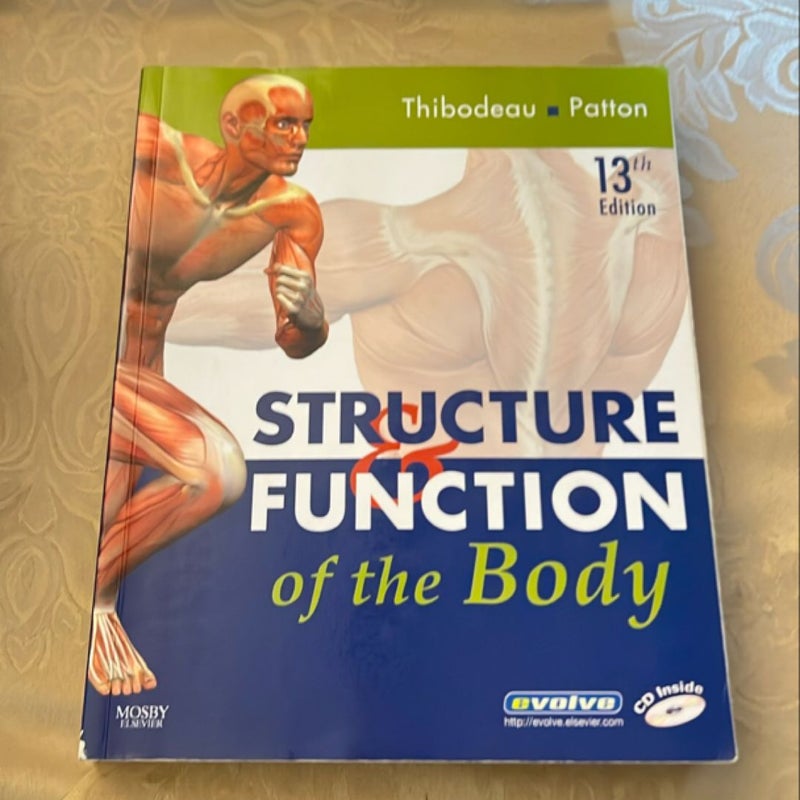 Structure and Function of the Body - Softcover