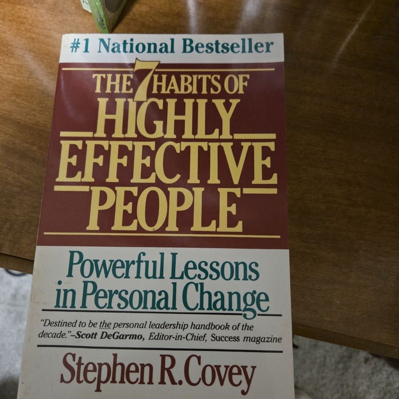 The Seven Habits of Highly Effective People