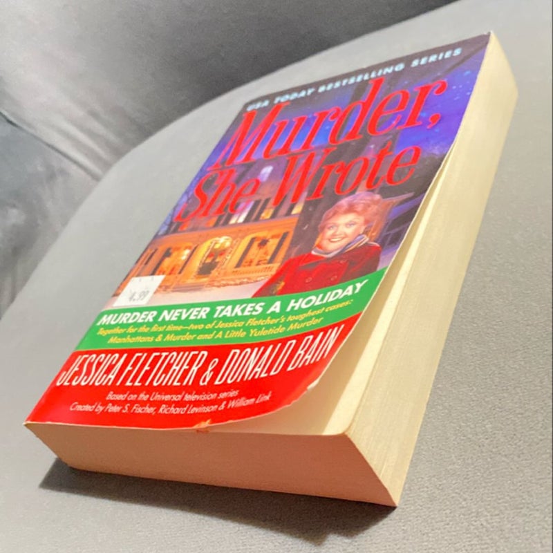 Murder, She Wrote: Murder Never Takes a Holiday