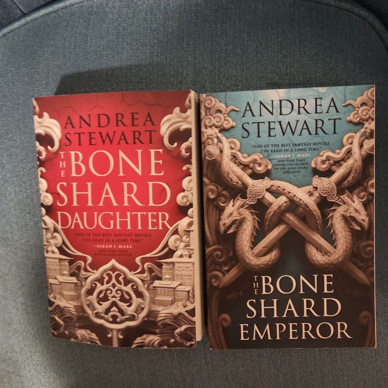 The Bone Shard Daughter 1-2