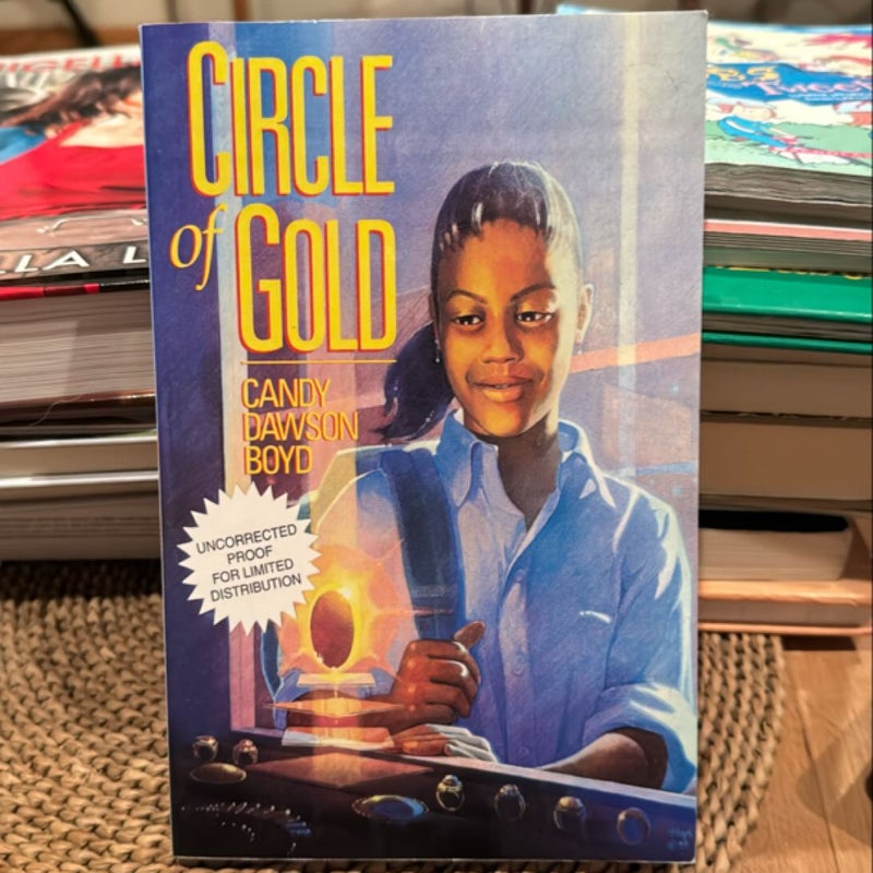 Circle of Gold (Limited Proof edition) 