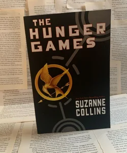 The Hunger Games by Suzanne Collins 