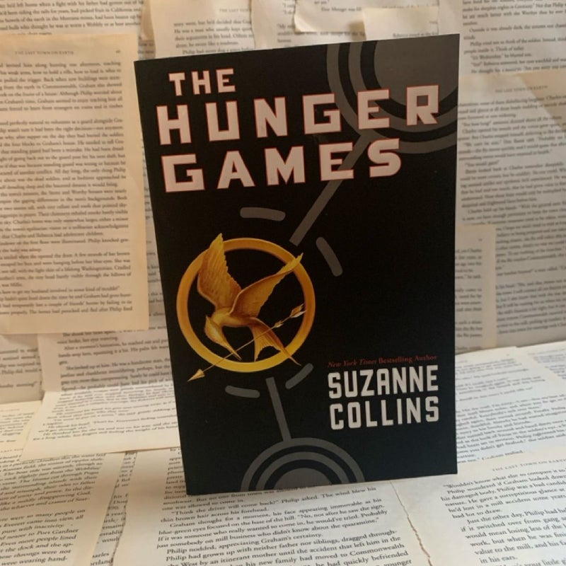 The Hunger Games by Suzanne Collins 