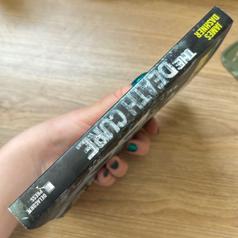 The Death Cure (Maze Runner, Book Three)