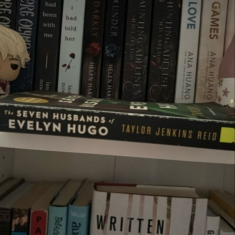 The Seven Husbands of Evelyn Hugo